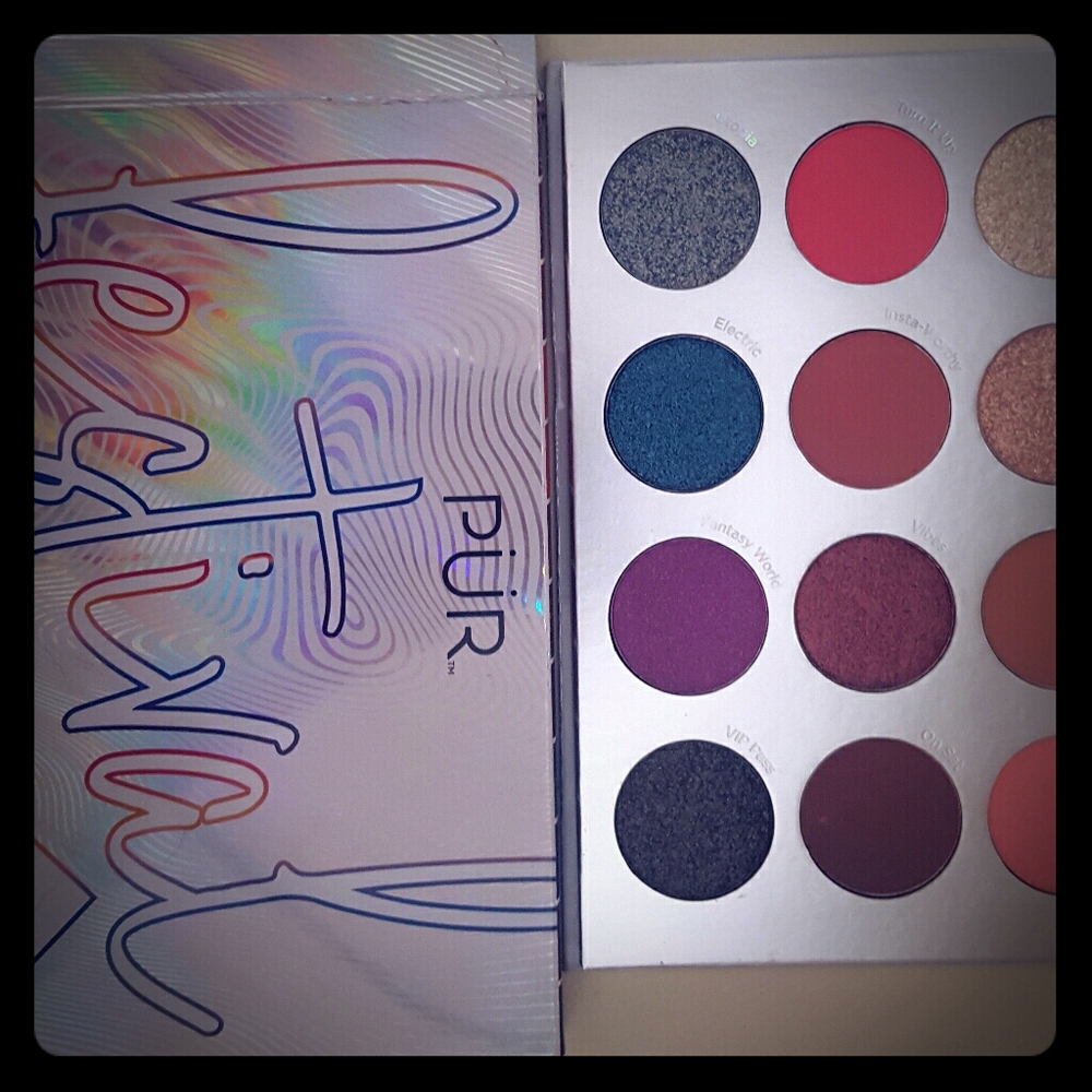 PUR Festival 2 Eyeshadow Palette
